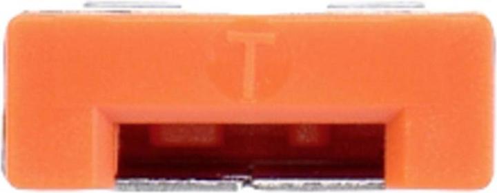 Actual product image Smart Keeper Basic USB-A Port Blocker orange 100 pcs.