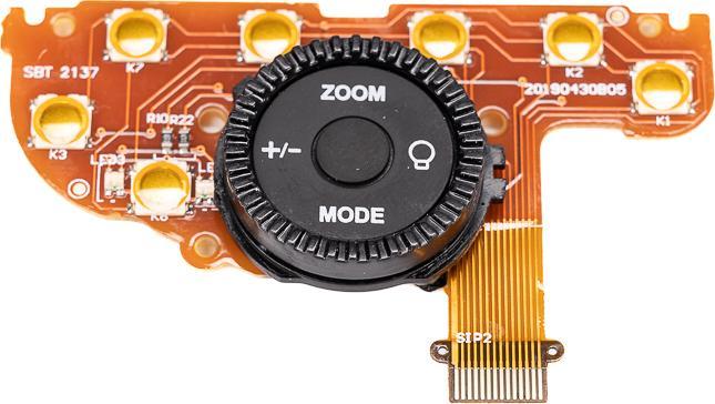 Actual product image Godox V1 switch PCB (Flash unit spare parts)