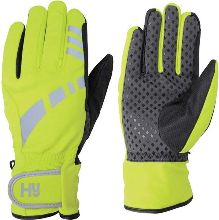 Produktbild Hy 5 Erwachsene reflektierende wasserfeste Multifunktion Reithandschuhe (L)