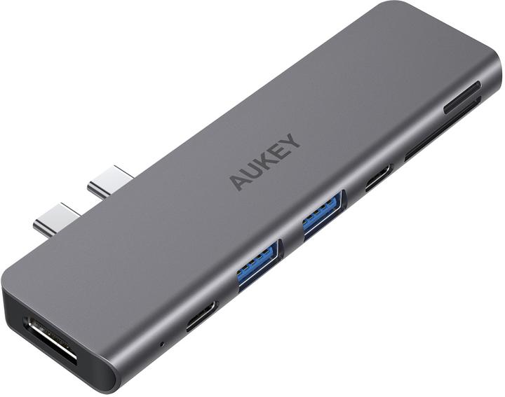Produktbild Aukey CB-C76 (USB-C, 7 Ports)