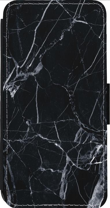 Actual product image PhoneLook Coque Wallet noir Marble Black 01 (Apple iPhone 14 Pro Max)