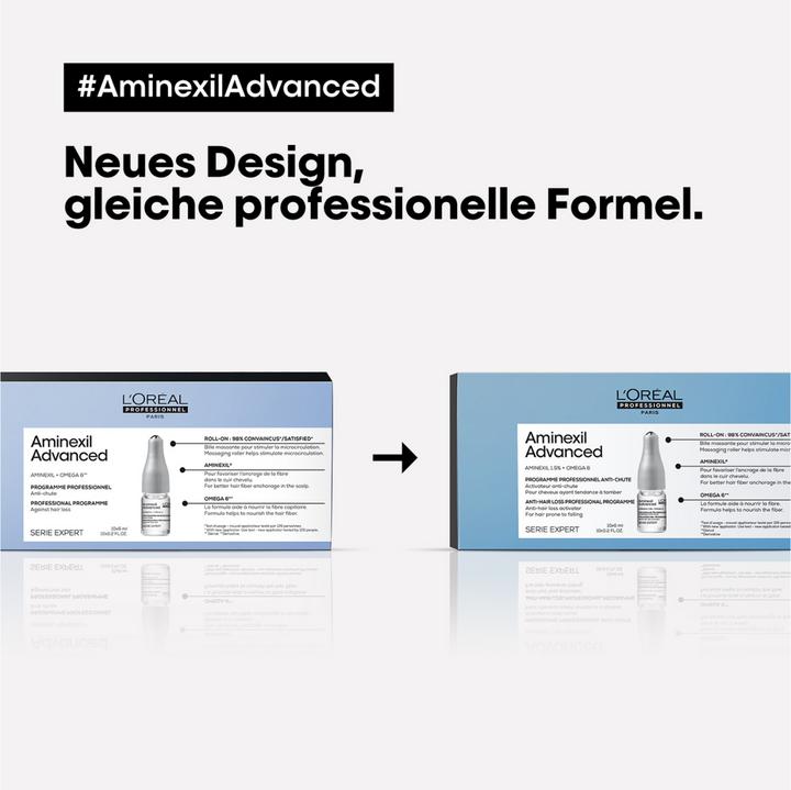 Image du produit L'Oréal Professionnel Aminexil - Advanced (252 ml)