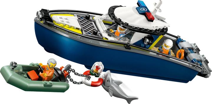 Produktbild LEGO Verfolgungsjagd im Polizeiboot (60456, LEGO City)