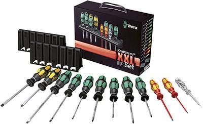 Produktbild Wera Kraftform XXL 2 (Schlitzschrauben, Torx (TX), Pozidriv-Kreuzschlitz (PZ), Phillipps-Kreuzschlitz (PH))