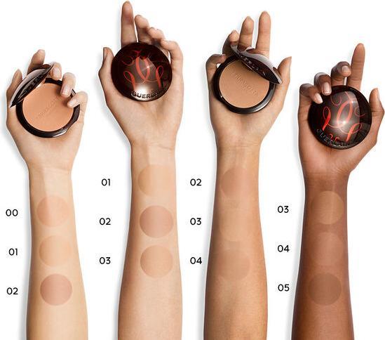 Actual product image Guerlain Terracotta Original Powder 02 10 g (02 Medium Cool)