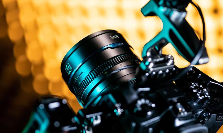 Image du produit Sirui Nightwalker 24 35+55mm T1.2 S35 MF Cine Lens Bundle X-Mount (Fujifilm X, APS-C / DX)
