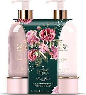 Grace Cole Rose Pfingstrose Feuchtigkeitsspendende Handpflege Geschenkset 2 Stück