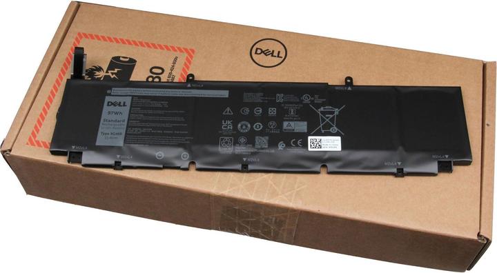 Actual product image Dell F8CPG (6 Cells, 8071 mAh)