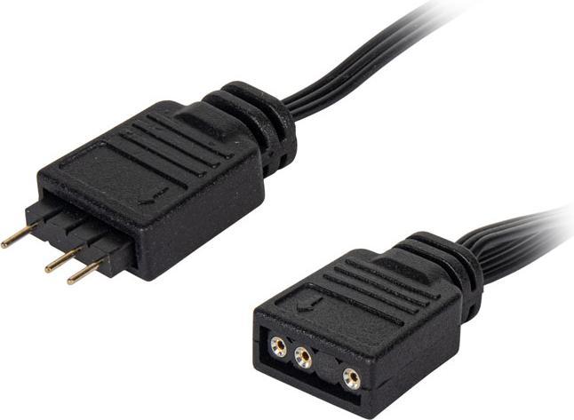 Immagine prodotto Silverstone SST-VS140B-ARGB - Ventola ARGB PWM da 140 mm potenziata da VISTA Performance, nera (140 mm, 1 x)