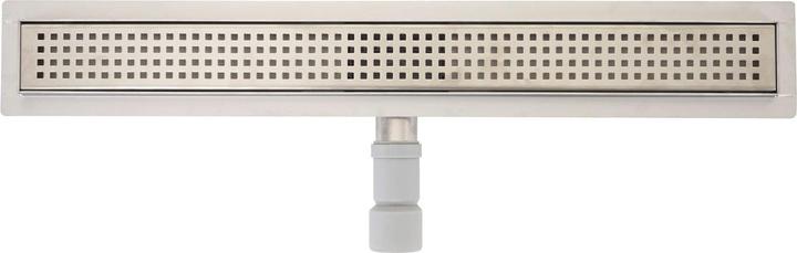 Produktbild Swisshandel24 Duschrinne 110cm Bodenablauf Abflussrinne Duschablauf, Edelstahl Siphon 50-120cm - 51207 (1100 mm)