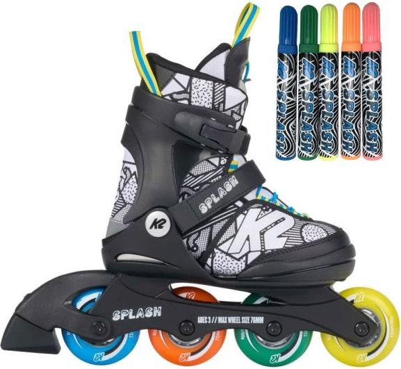 Produktbild K2 Inlineskates Splash (32, 33, 34, 35, 36, 37)