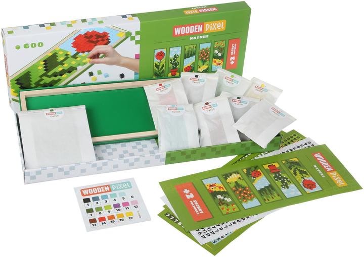 Produktbild Cubika Holzmasaik Natur