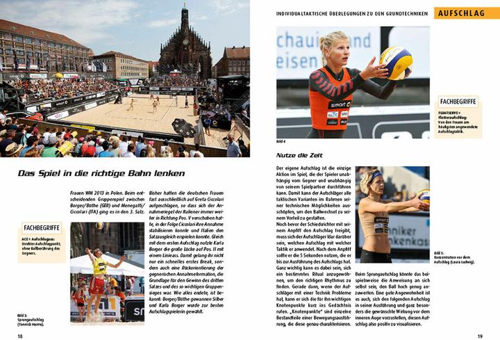 Produktbild der ahmann - Beach-Volleyball-Taktik für Gewinner (Deutsch, Neuer Sportverlag, 2017)