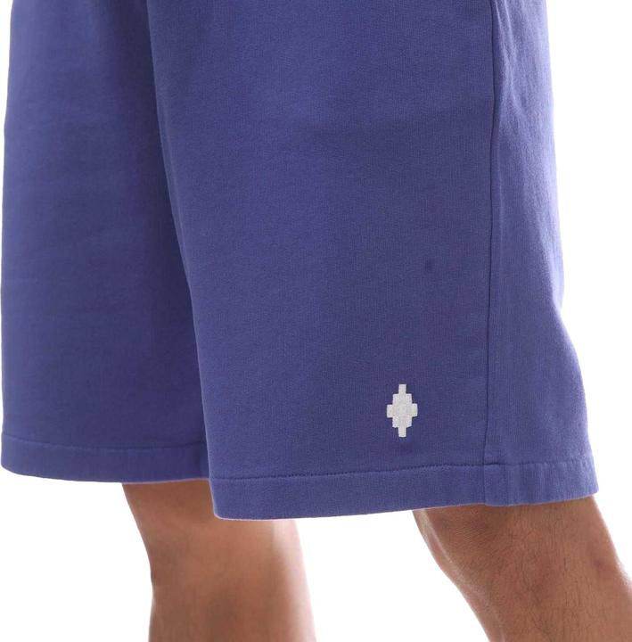 Actual product image Marcelo Burlon Mens Basket Cross Shorts (XS)