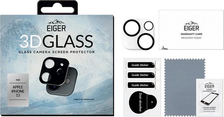 Immagine prodotto Eiger Mountain Glass Lens (1 Pezzo/i, Apple iPhone 13)