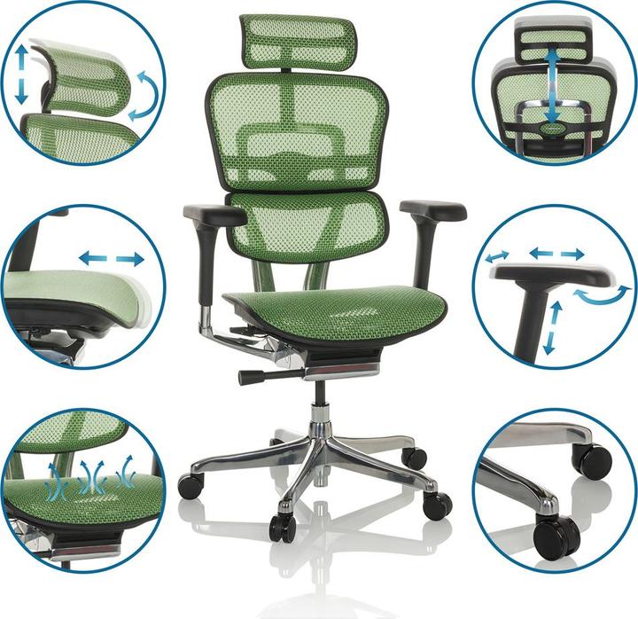 Produktbild Hjh Office Ergohuman Gen2