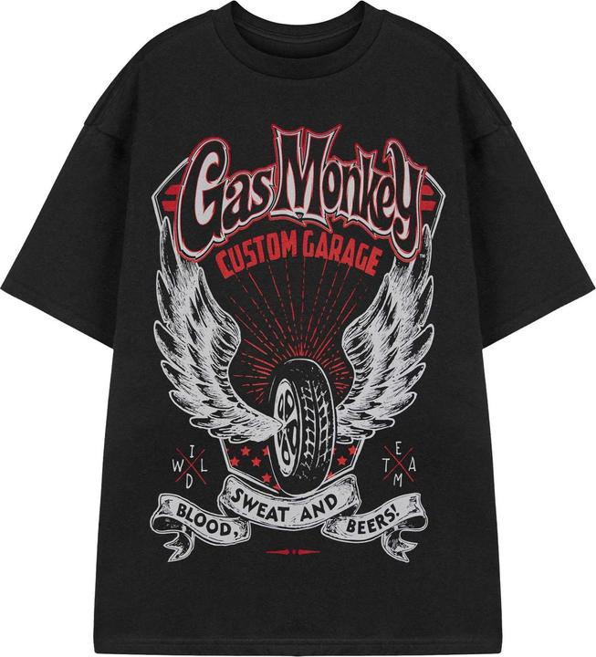 Produktbild Gas Monkey Garage TShirt (L)