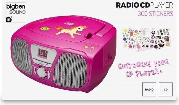 Produktbild Bigben Radio CD Player CD46