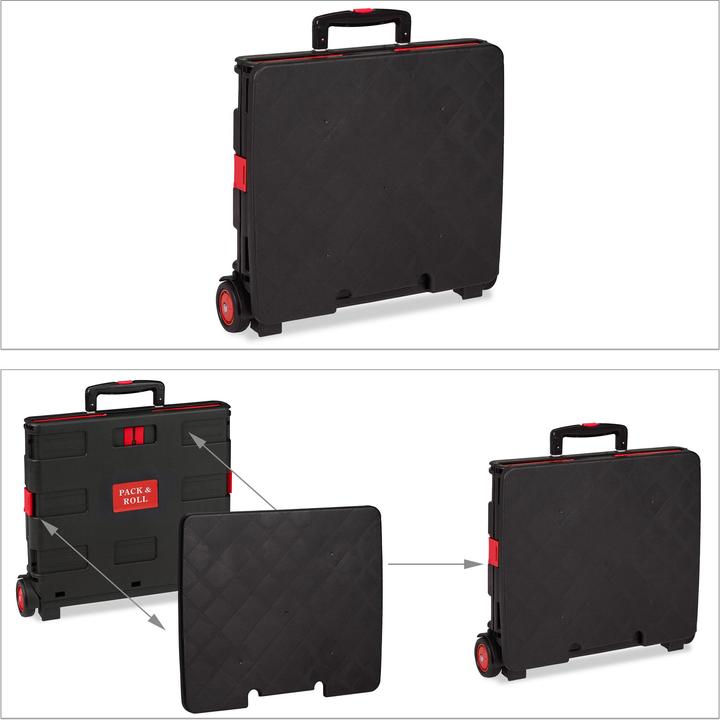 Actual product image Relaxdays Shopping trolley