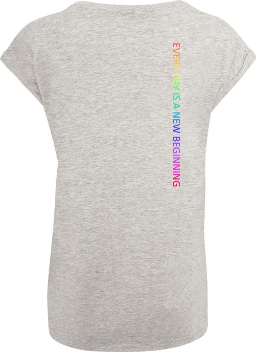 Actual product image Merchcode Ladies Hope Rainbow Extended Shoulder Tee - 116599 (3XL)