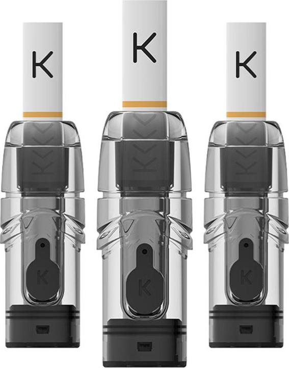 Produktbild Kiwi Vapor Refillable Pods With Cotton Tips 3pcs (3 x)