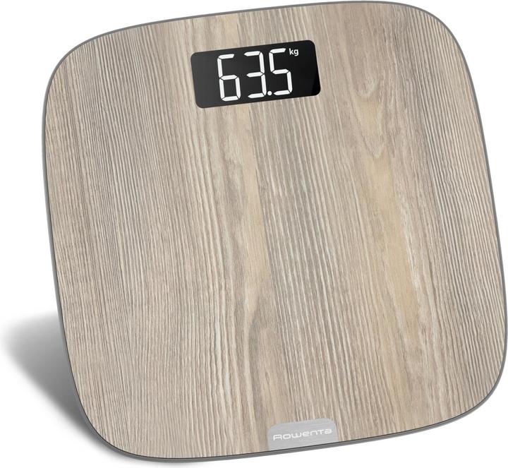 Rowenta BS1600 Quadratische Holzwaage Elektronische Waage (160 kg)