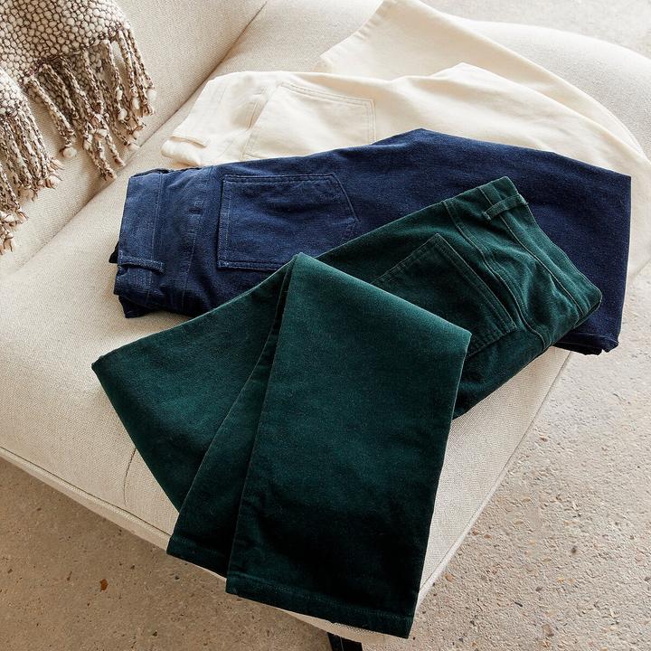 Actual product image Anne Weyburn Corduroy trousers with stretch (50)