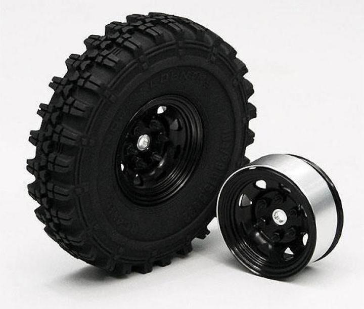Actual product image Rc4Wd Stamped Steel 1.55"