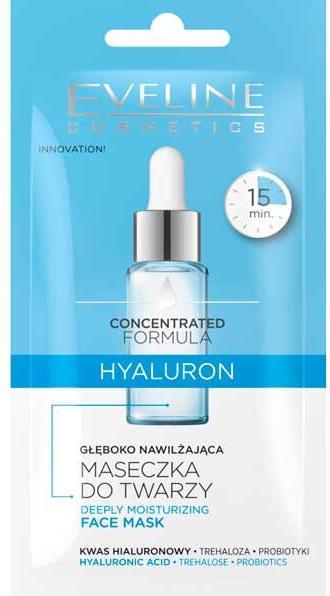 Eveline Derma Expert Gesichtsmaske Hyaluron 8ml (8 ml)