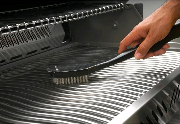 Produktbild Napoleon 62118 Grillbürste schwarz (46 cm)