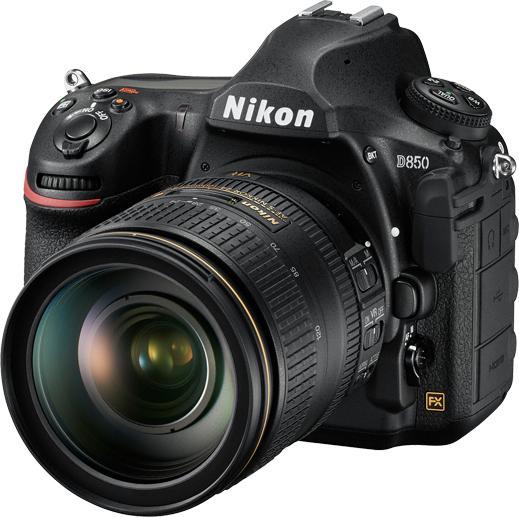 Image du produit Nikon D850 Kit - (EU) (24 - 120 mm, 45.70 Mpx, Plein format)