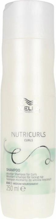 Produktbild Wella NutriCurls Curls Micellar Shampoo (250 ml, Flüssiges Shampoo)