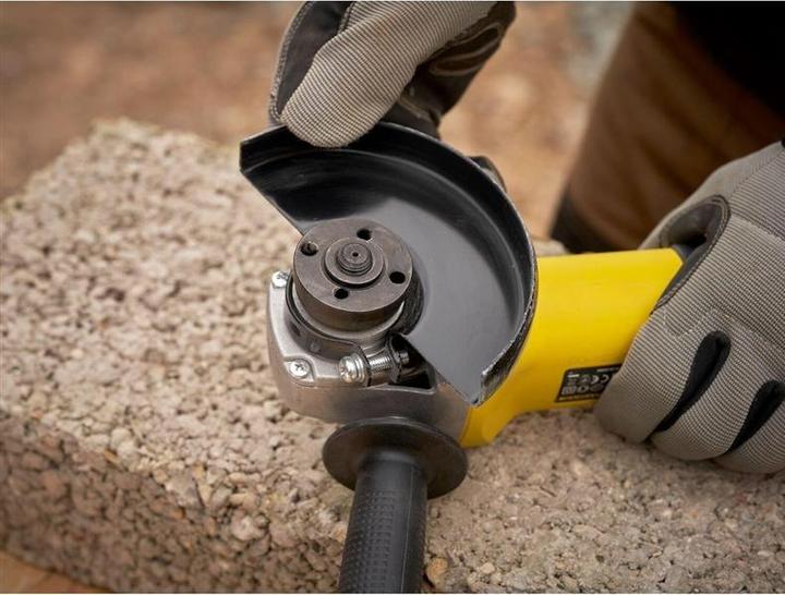 Actual product image Stanley Angle grinder (125 mm)