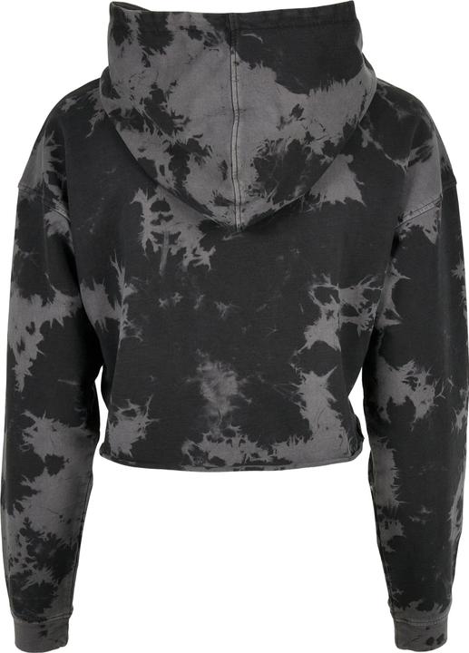 Immagine prodotto Urban Classics Felpa con cappuccio corta oversize da donna, sbiancata (4XL)