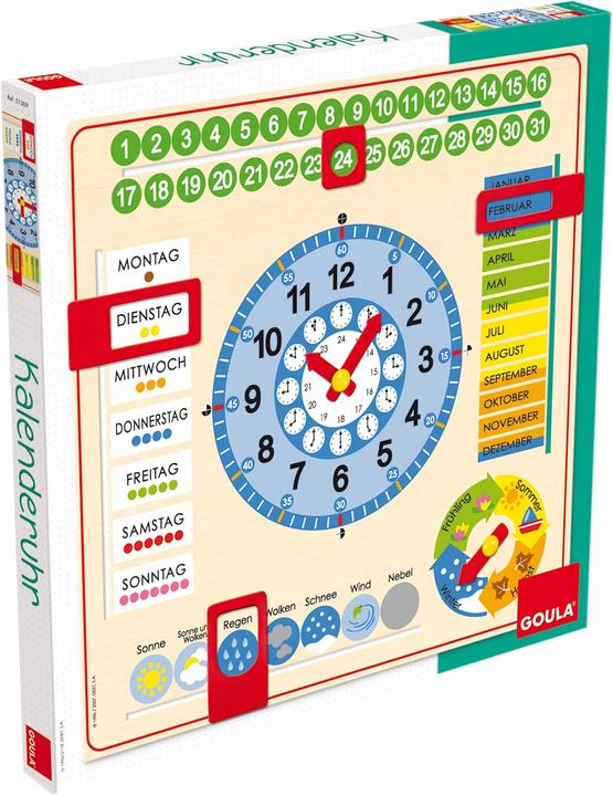 Goula Montre calendrier (Allemand)