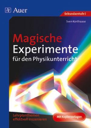 Produktbild Magische Experimente für den Physikunterricht
