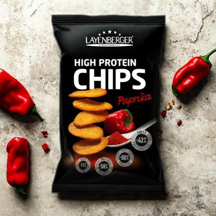 Produktbild Layenberger High Protein Chips Paprika (75 g)