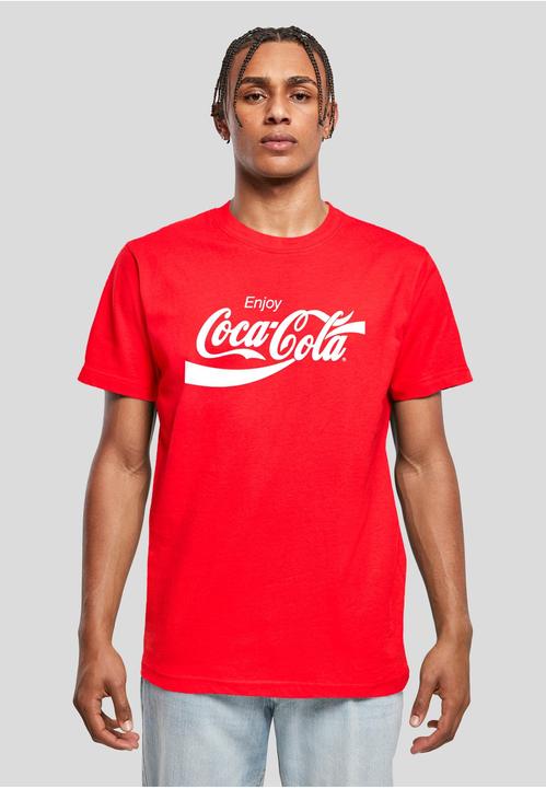 Actual product image Merchcode Coca Cola Logo Tee (XXL)