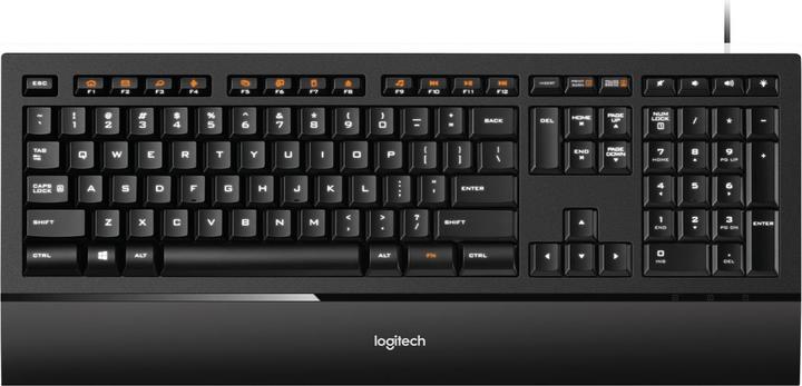 Produktbild Logitech K740 (DE, Kabelgebunden)