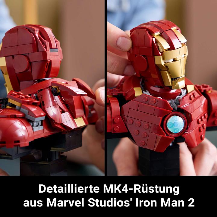 Productafbeelding LEGO Iron Man MK4 (76327, LEGO Marvel)