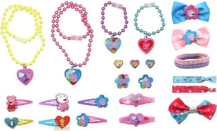 Produktbild Peppa Pig Schmuck und Haarschmuck
