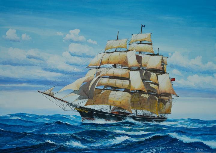 Produktbild Revell Cutty Sark