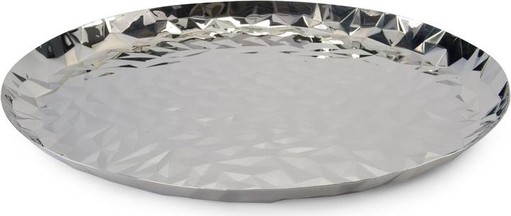 Produktbild Alessi Tablett aus Edelstahl Silberfarben