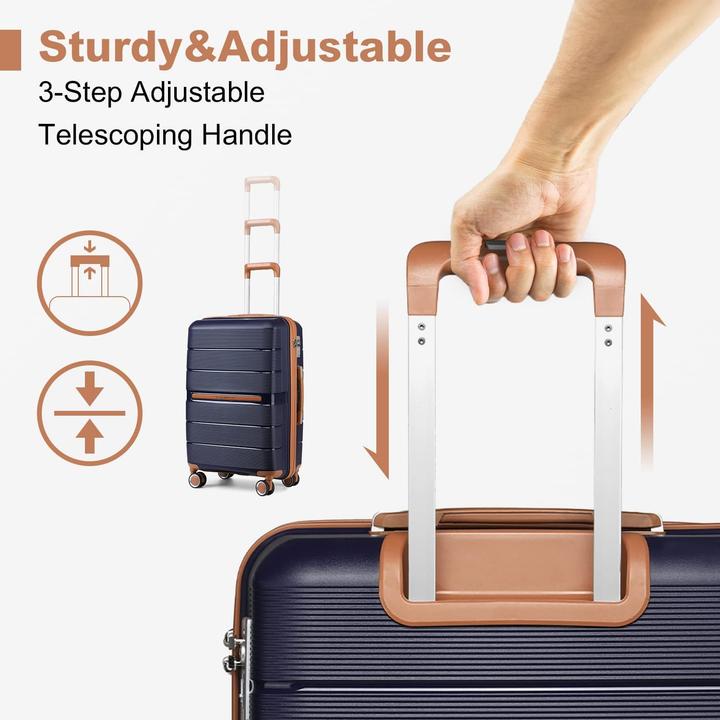 Immagine prodotto British Traveller Handgepäck Hartschalenkoffer (38 l, Bagaglio a mano (fino a 50 litri))