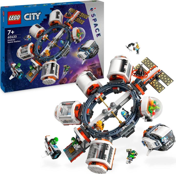 Actual product image LEGO 60433 Modular Space Station (60433, LEGO City)