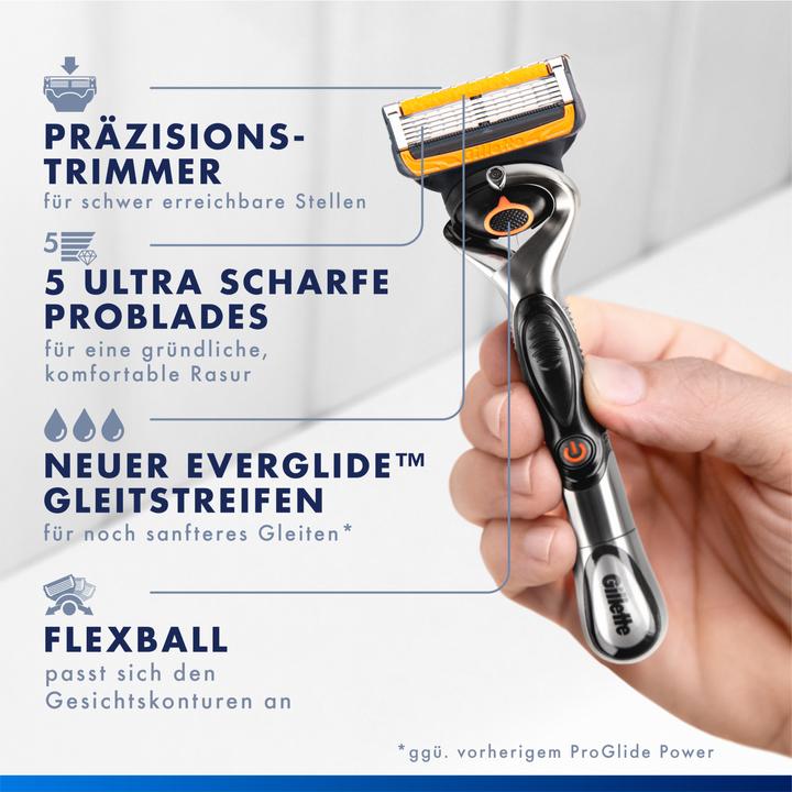 Actual product image Gillette ProGlide Power (8 x)