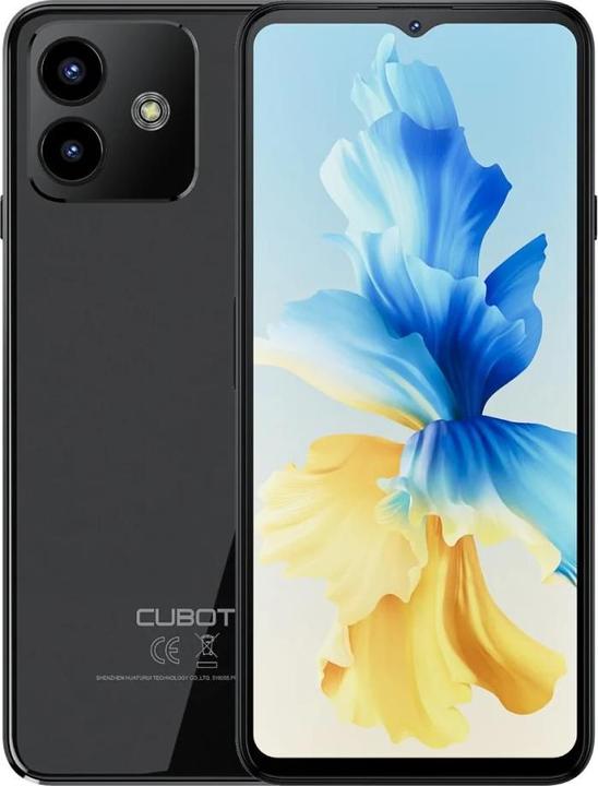 Cubot Note 40 DS 12GB/256GB Nero UE (256 GB, Nero, 6.56", Doppia SIM, 50 Mpx, 4G)