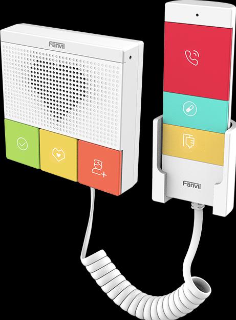Actual product image Fanvil Y501Y SIP Healthcare Intercom (Radio 433 MHz)