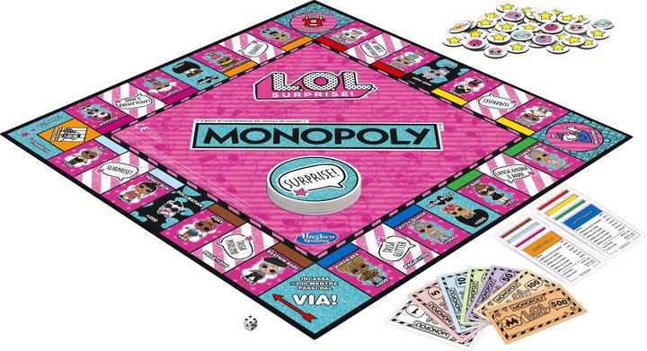 Actual product image Monopoly LOL Surprise! (Italian)