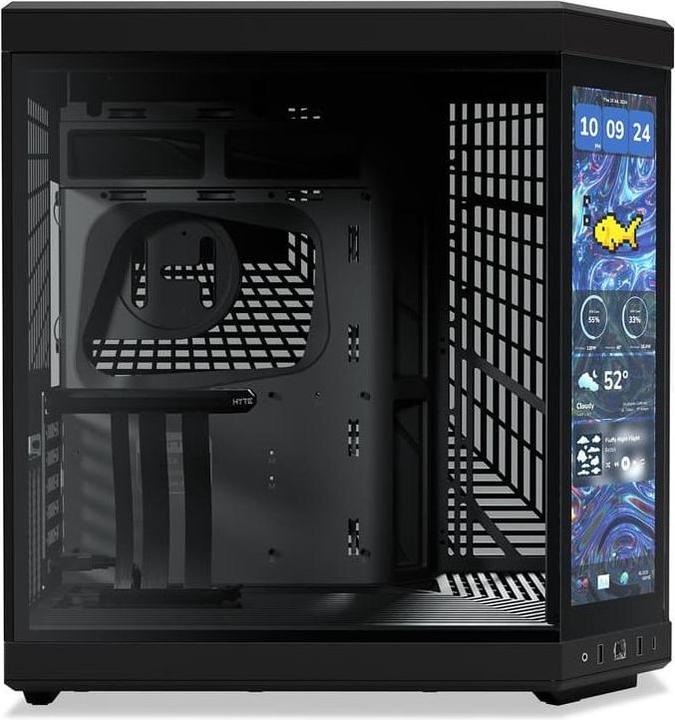 Produktbild Hyte Y70 Touch Infinite (mATX, ITX, ATX, E-ATX)